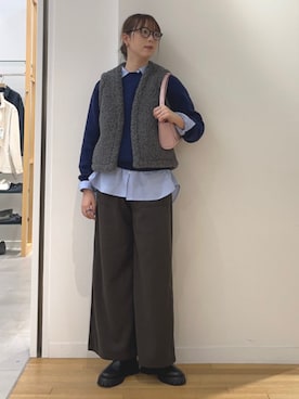 菊池さん（レディース・164cm）の秋コーディネート