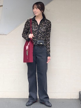 菊池さん（レディース・164cm）の夏コーディネート