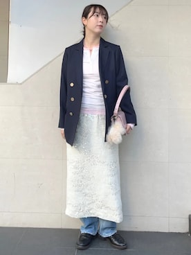 菊池さんのコーディネート