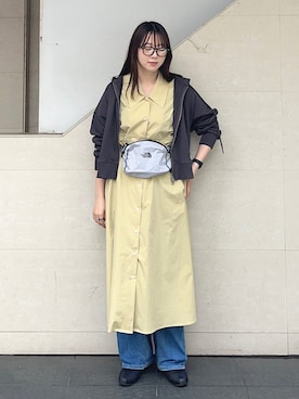 菊池さん(レディース・164cm)の春コーディネート