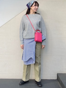 菊池さんのコーディネート