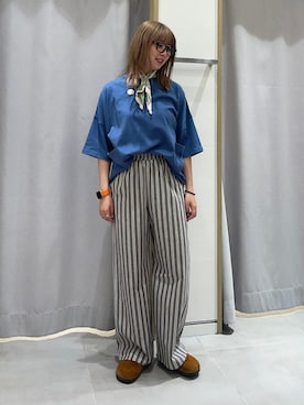 菊池さん(レディース・164cm)の春コーディネート
