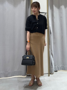 菊池さんのコーディネート
