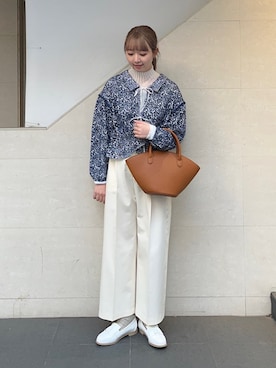 菊池さん(レディース・164cm)の冬コーディネート