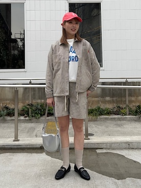 菊池さん(レディース・164cm)の冬コーディネート