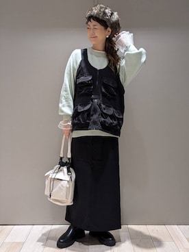 310lepsim75さん（レディース・163cm）の秋コーディネート