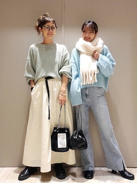 310lepsim75さん（レディース・163cm）の冬コーディネート