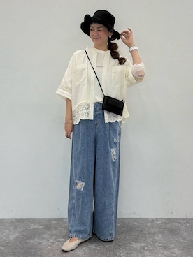 310lepsim75さん(レディース・163cm)の春コーディネート