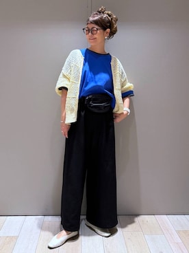 310lepsim75さん(レディース・163cm)の春コーディネート