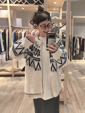 「アイテム（スカート）」を使った、310lepsim75さん（レディース・163cm・40代）の秋コーディネート