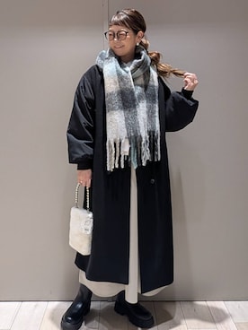「アイテム（その他アウター）」を使った、310lepsim75さん（レディース・163cm・40代）の秋コーディネート