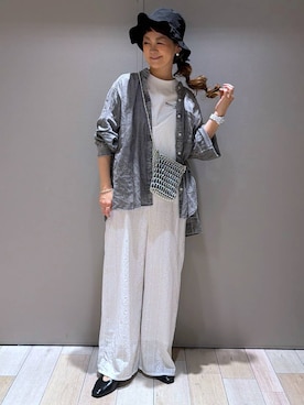 「LEPSIM（レプシィム）のアイテム」を使った、310lepsim75さん（レディース・163cm）の春コーディネート