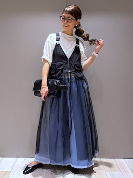 310lepsim75さん（レディース・163cm）の春コーディネート