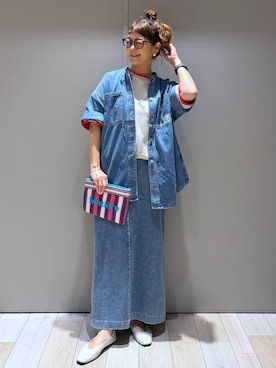 310lepsim75さん(レディース・163cm)の春コーディネート