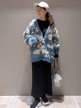 「LEPSIM（レプシィム）のアイテム（Tシャツ/カットソー）」を使った、310lepsim75さん（レディース・163cm）の秋コーディネート