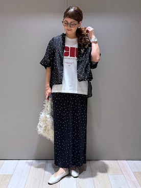 310lepsim75さん(レディース・163cm)の夏コーディネート
