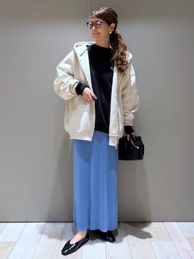 310lepsim75さん（レディース・163cm）の春コーディネート