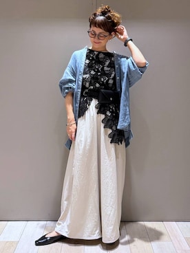 310lepsim75さん(レディース・163cm)の夏コーディネート