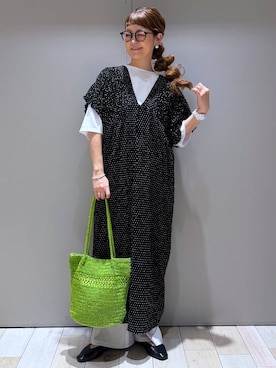 「LEPSIM（レプシィム）のアイテム」を使った、310lepsim75さん（レディース・163cm）の春コーディネート