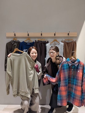 「アイテム（スウェットパンツ）」を使った、310lepsim75さん（レディース・163cm・40代）の秋コーディネート