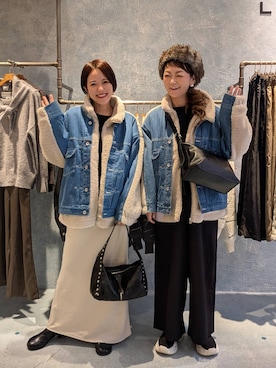 「アイテム（ハンドバッグ）」を使った、310lepsim75さん（レディース・163cm・40代）の秋コーディネート