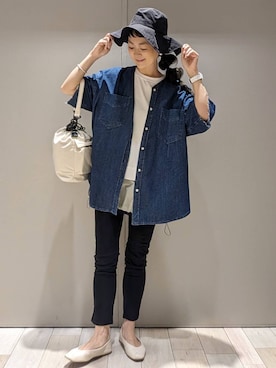 310lepsim75さん（レディース・163cm）の夏コーディネート