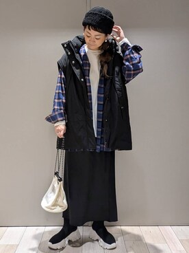 「アイテム（ジャケット/アウター）」を使った、310lepsim75さん（レディース・163cm・40代）の秋コーディネート