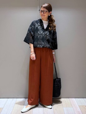 「LEPSIM（レプシィム）のアイテム」を使った、310lepsim75さん（レディース・163cm）の春コーディネート