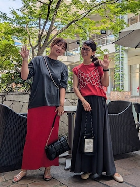 310lepsim75さん（レディース・163cm）の夏コーディネート