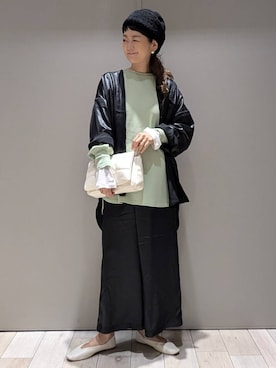 310lepsim75さん（レディース・163cm）の秋コーディネート