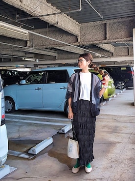 310lepsim75さん（レディース・163cm）の春コーディネート