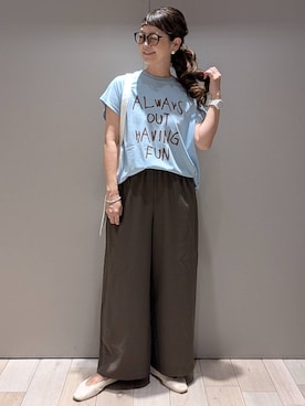 310lepsim75さん（レディース・163cm）の夏コーディネート