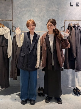 入卒式／セレモニー】Wクロスダブルジレ 598359を使った人気