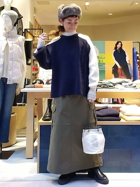 310lepsim75さん（レディース・163cm）の冬コーディネート