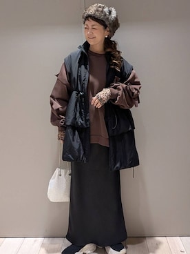 「アイテム（スウェット）」を使った、310lepsim75さん（レディース・163cm・40代）の秋コーディネート