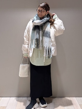 「アイテム（その他アウター）」を使った、310lepsim75さん（レディース・163cm・40代）の秋コーディネート