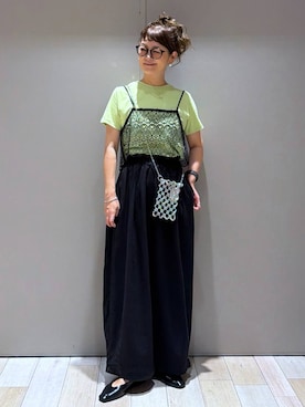 310lepsim75さん(レディース・163cm)の夏コーディネート