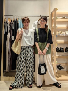 310lepsim75さん(レディース・163cm)の夏コーディネート