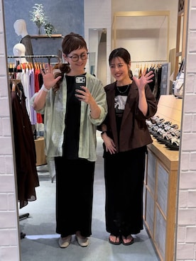 310lepsim75さん（レディース・163cm）の夏コーディネート