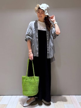 「LEPSIM（レプシィム）のアイテム」を使った、310lepsim75さん（レディース・163cm）の春コーディネート