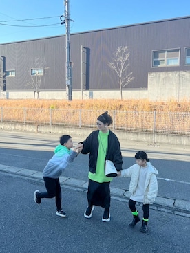 310lepsim75さん(レディース・163cm)の冬コーディネート