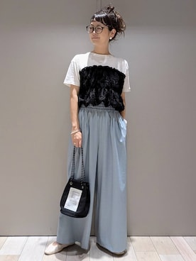 310lepsim75さん（レディース・163cm）の夏コーディネート