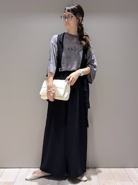 310lepsim75さん（レディース・163cm）の夏コーディネート