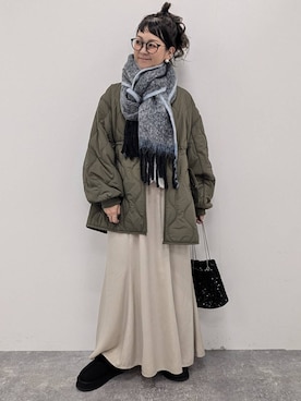 「アイテム（その他シューズ）」を使った、310lepsim75さん（レディース・163cm）の秋コーディネート