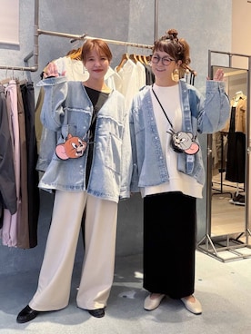 310lepsim75さん(レディース・163cm)の冬コーディネート