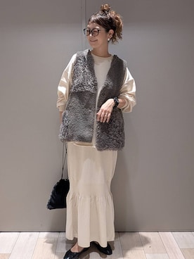 「LEPSIM（レプシィム）のアイテム」を使った、310lepsim75さん（レディース・163cm）の秋コーディネート