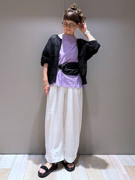 310lepsim75さん（レディース・163cm）の春コーディネート