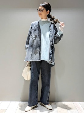 310lepsim75さん(レディース・163cm)の冬コーディネート