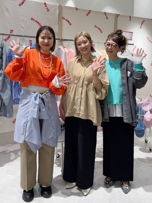 セール】裾アソート長袖レイヤード 147118（Tシャツ/カットソー