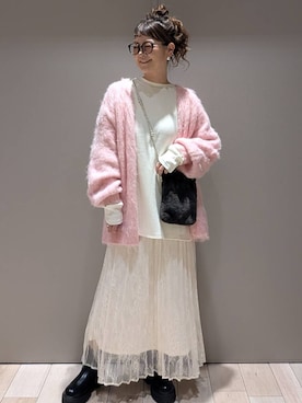 「アイテム（スカート）」を使った、310lepsim75さん（レディース・163cm・40代）の秋コーディネート